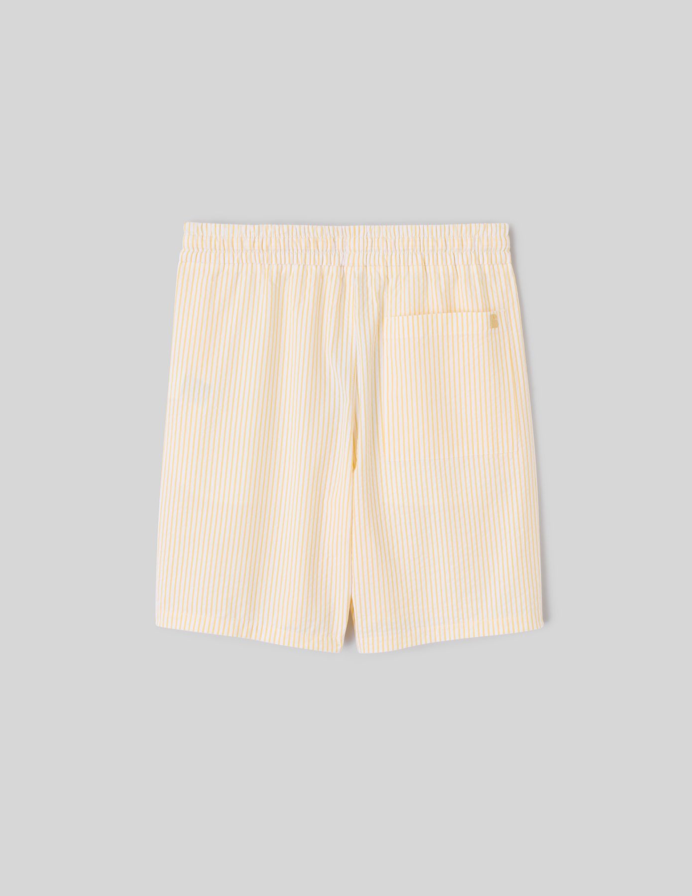 Bermuda ray&eacute; seersucker