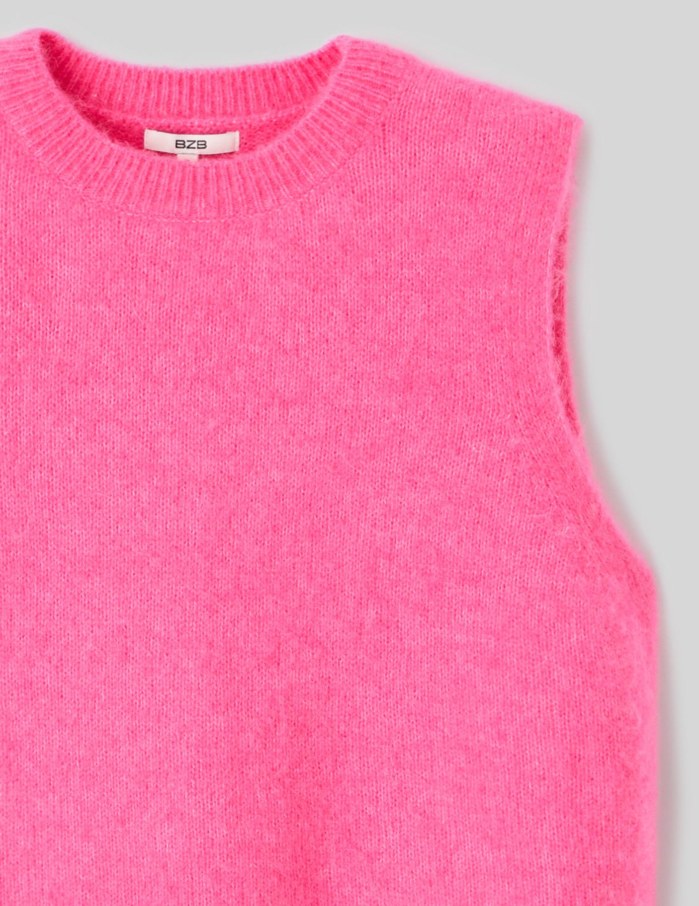 Pull sans manches premium