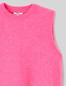 Pull sans manches premium
