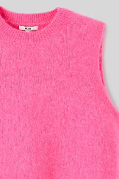 Pull sans manches premium