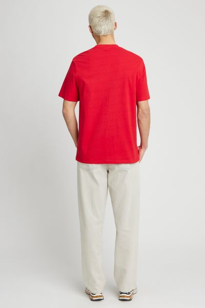 T-shirt broderie poitrine