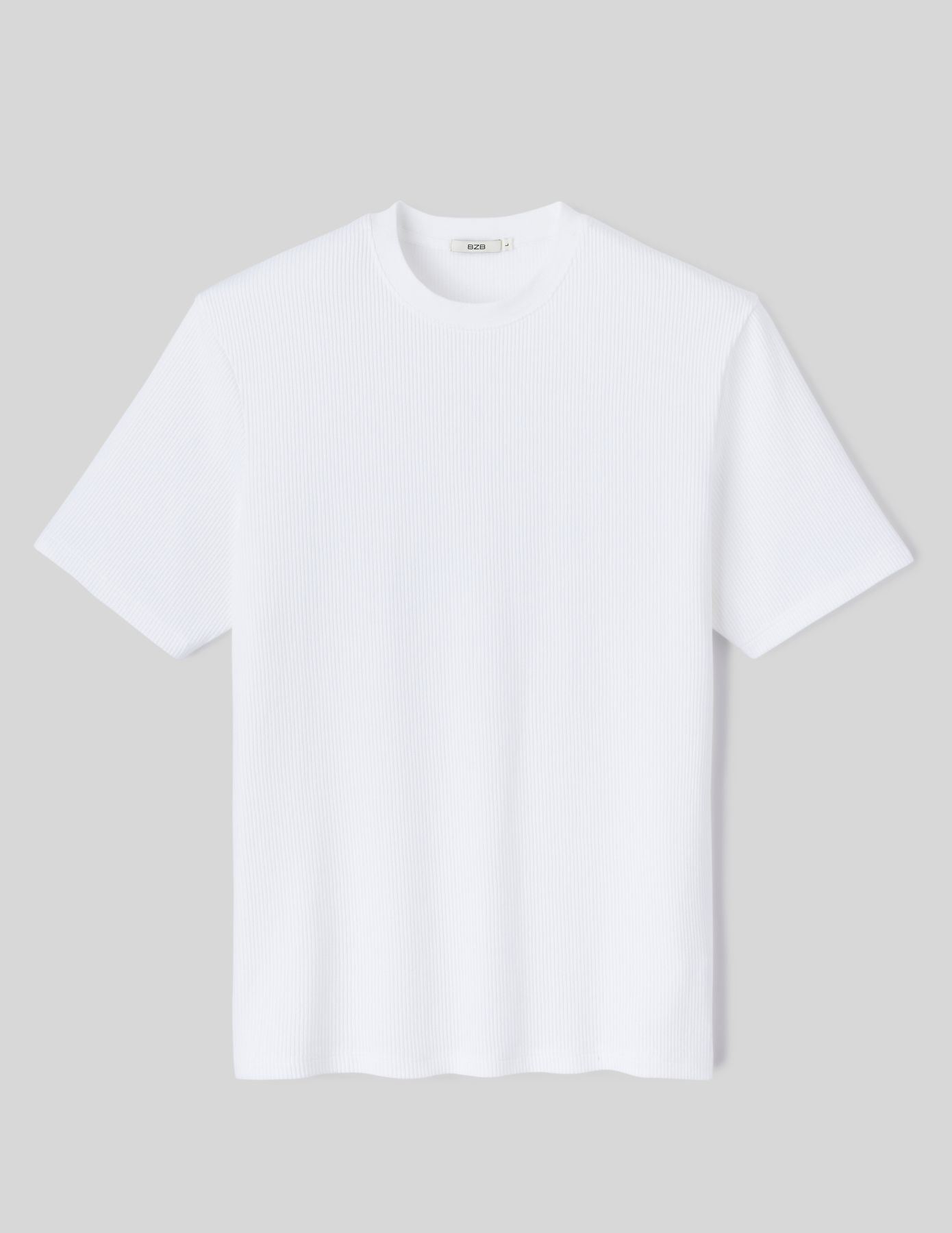 T-shirt structur&eacute; c&ocirc;tes