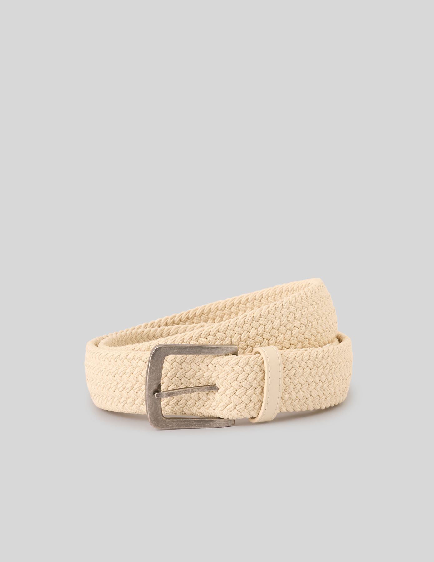 Ceinture tressée