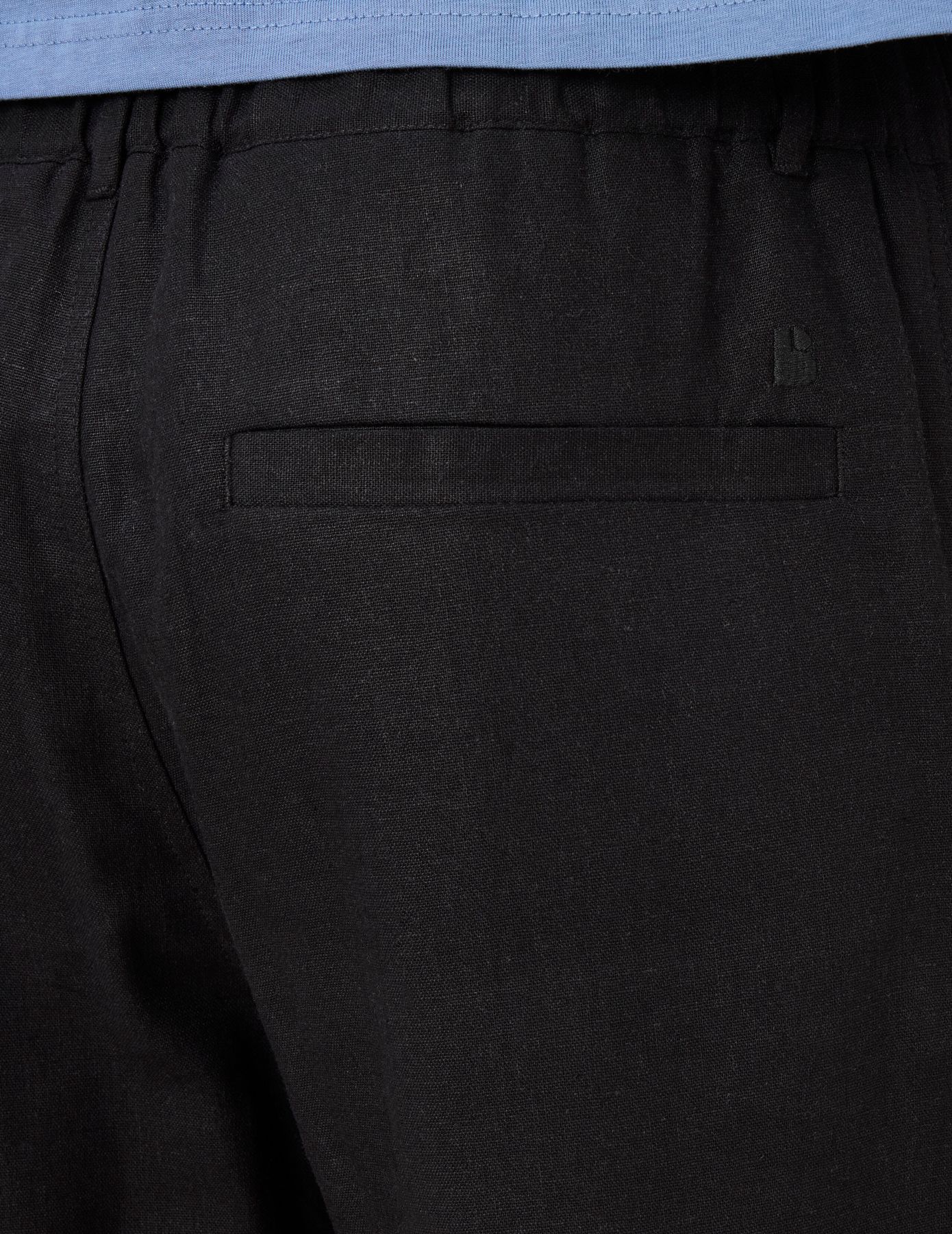 Pantalon de ville fluide viscose lin