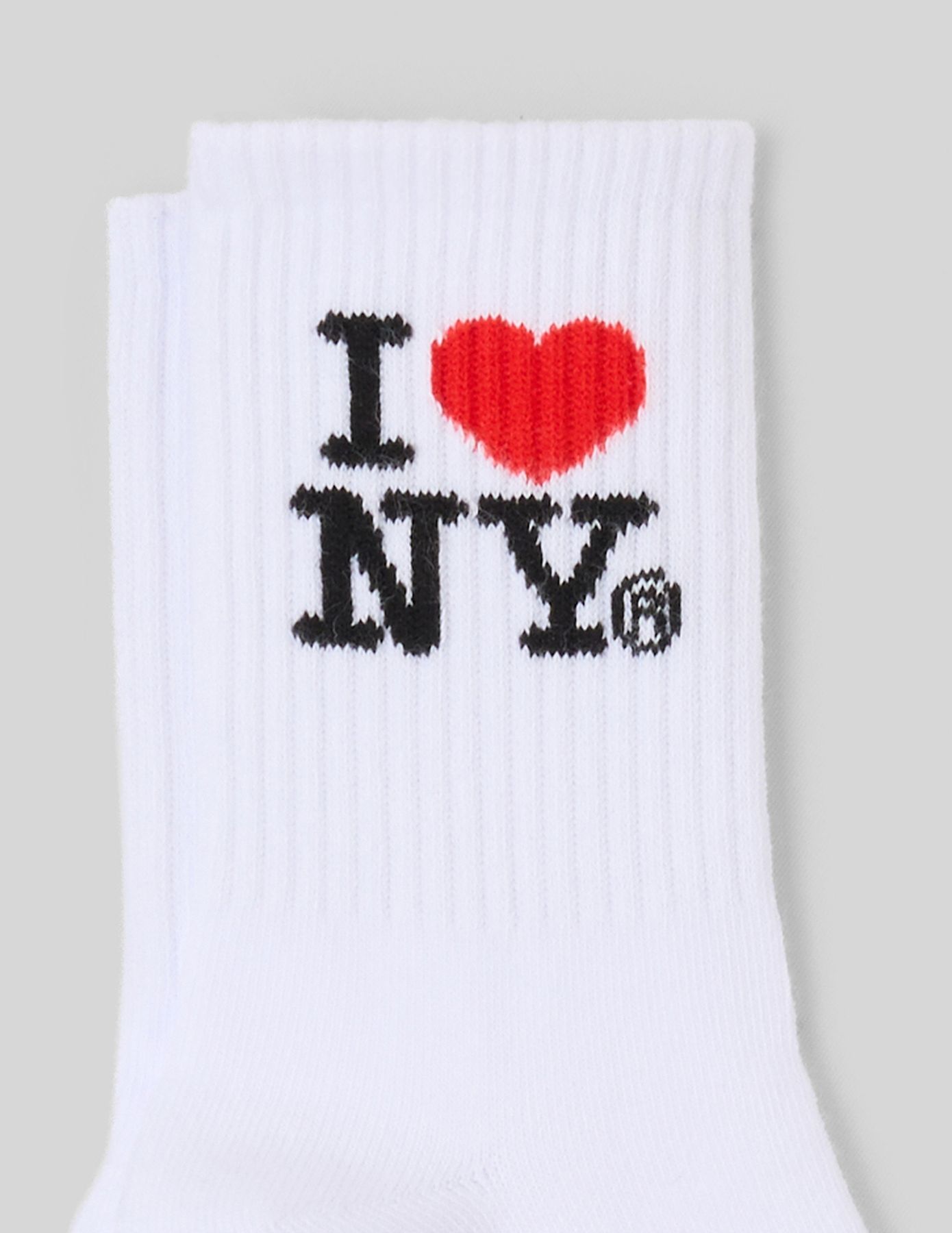 Chaussette unitaire brod&eacute;e