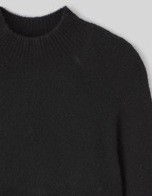 Pull col montant premium