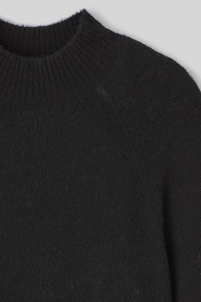 Pull col montant premium