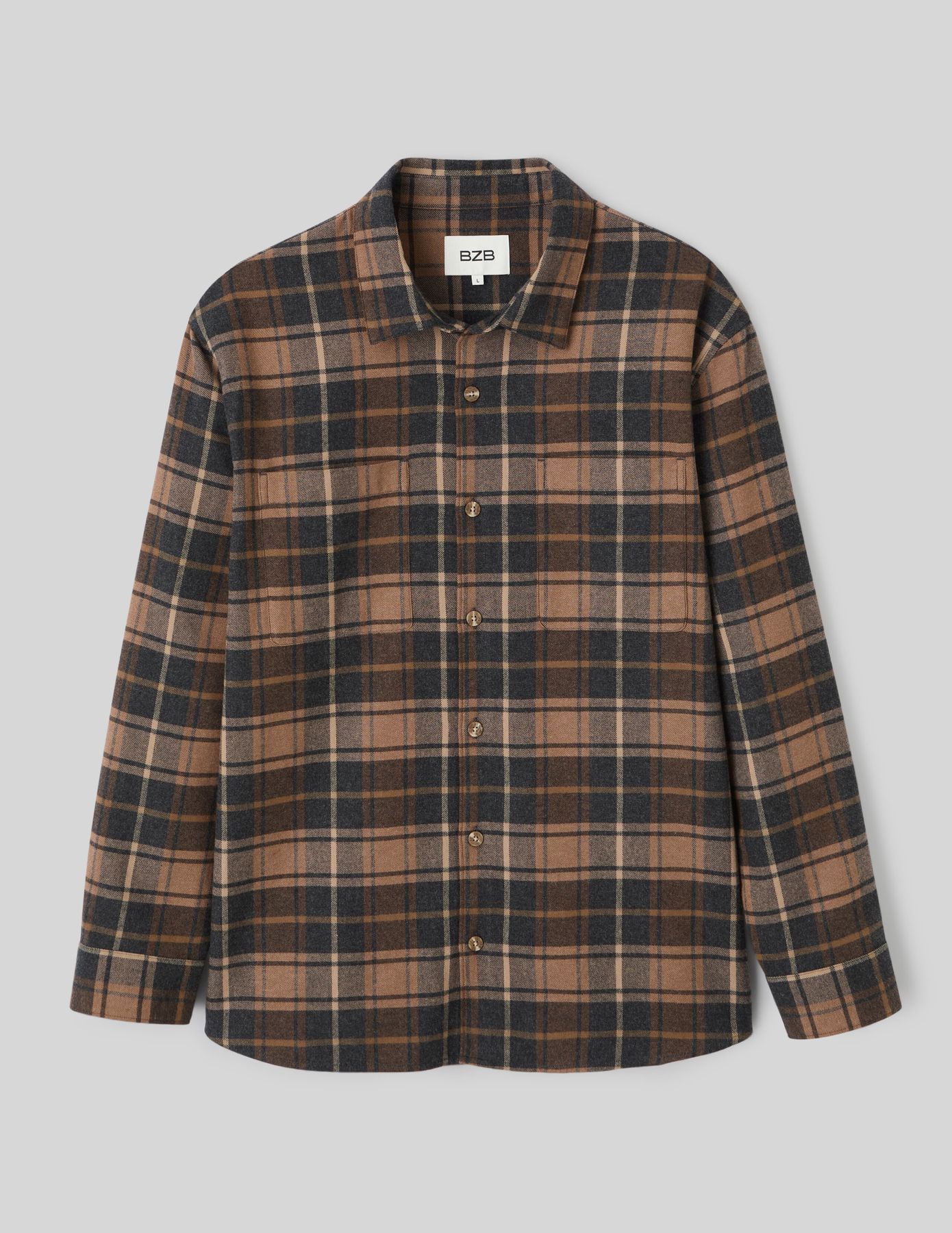 Chemise à carreaux