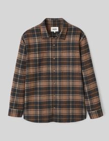 Chemise à carreaux
