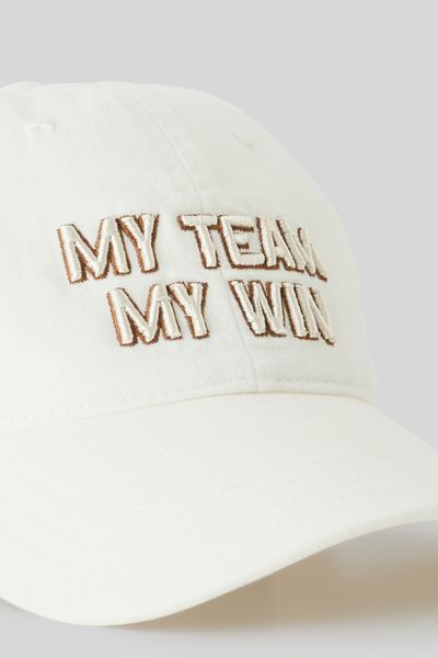 Casquette brod&eacute;e