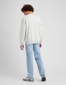 Sweat col rond uni