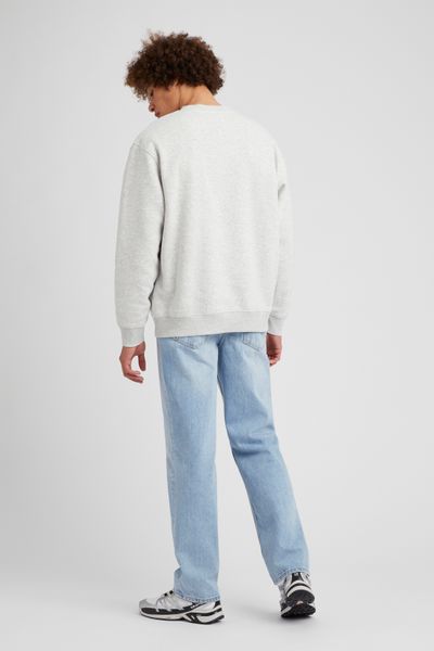 Sweat col rond uni