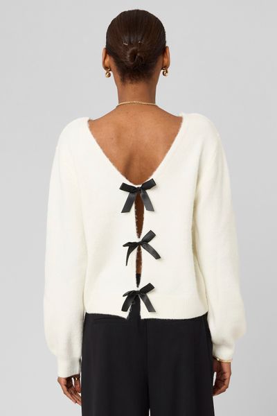 Gilet &agrave; n&oelig;uds