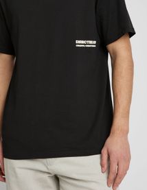 T-shirt imprimé devant dos