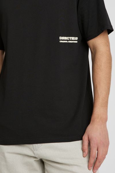 T-shirt imprimé devant dos