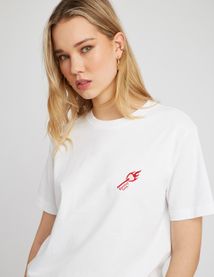 T-shirt brodé St Valentin