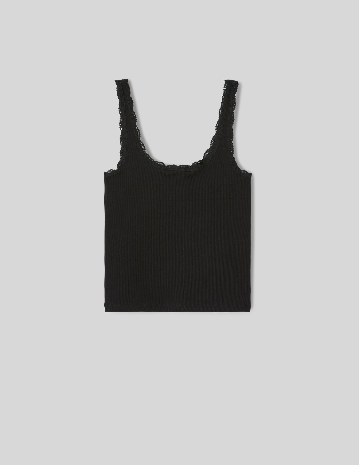 D&eacute;bardeur bords en dentelle avec n&oelig;ud