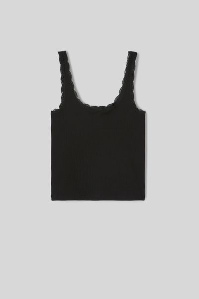 D&eacute;bardeur bords en dentelle avec n&oelig;ud