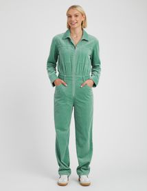 Combinaison pantalon en velours