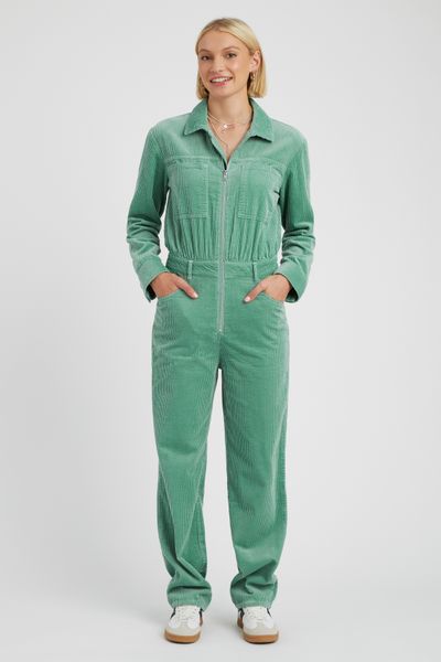 Combinaison pantalon en velours