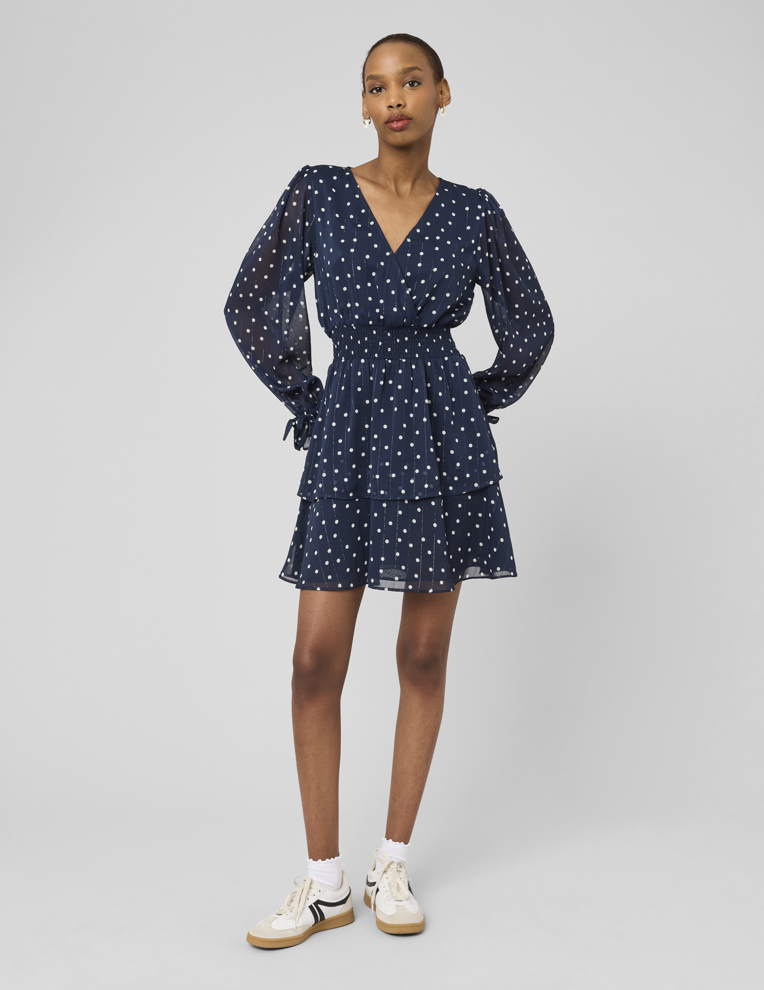 Robe imprimée femme, robes fleuries | BZB