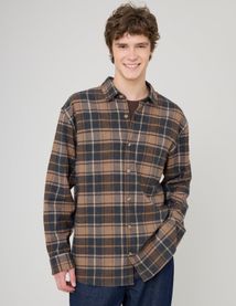 Chemise à carreaux