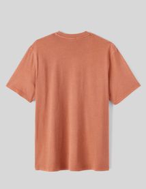 T-shirt broderie poitrine