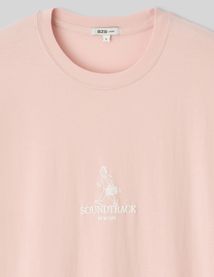 T-shirt animation devant