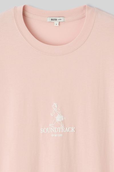 T-shirt animation devant