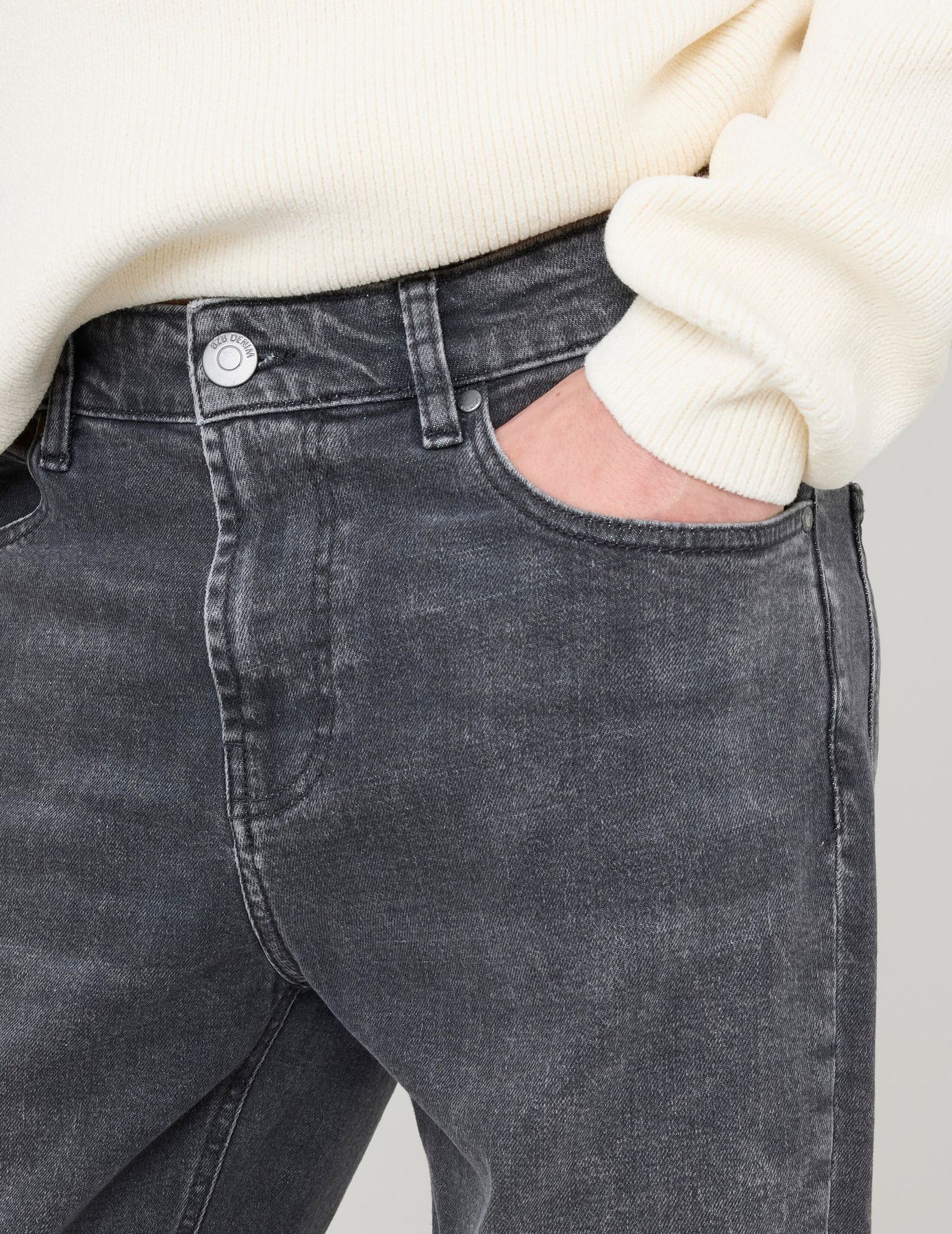 Jean slim black used