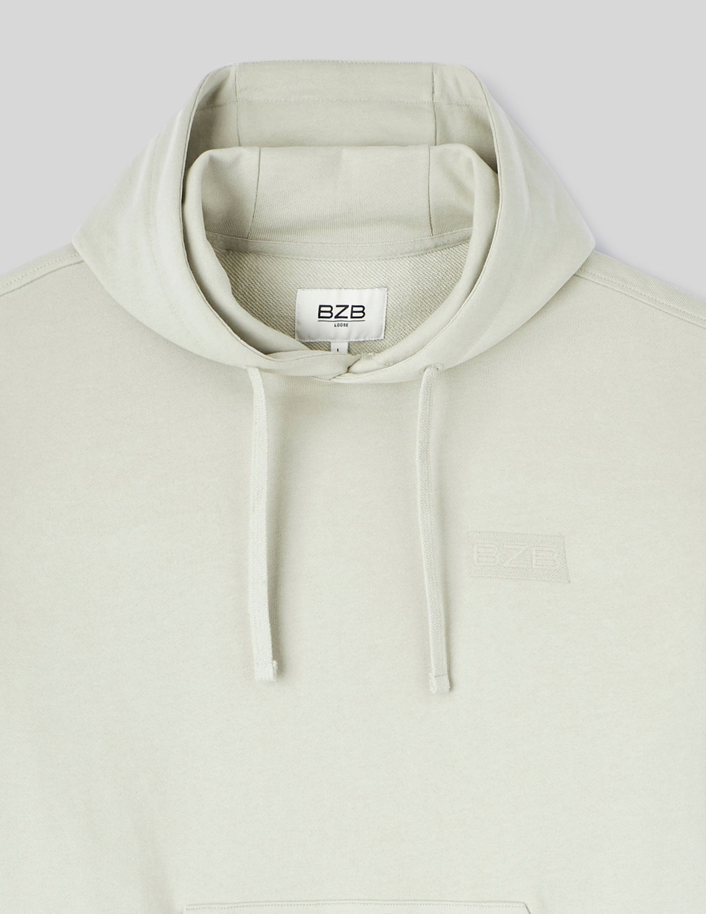 Sweat brod&eacute; &agrave; capuche