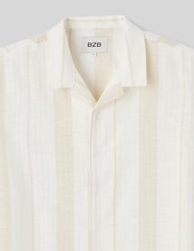 Chemisette ray&eacute;e