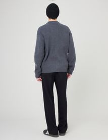 Gilet boutonn&eacute;