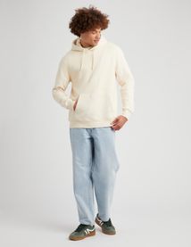 Sweat imprimé à capuche
