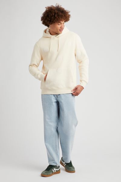 Sweat imprimé à capuche