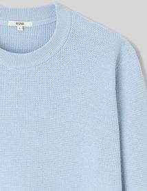 Pull mati&egrave;re fantaisie