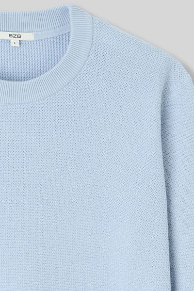 Pull mati&egrave;re fantaisie