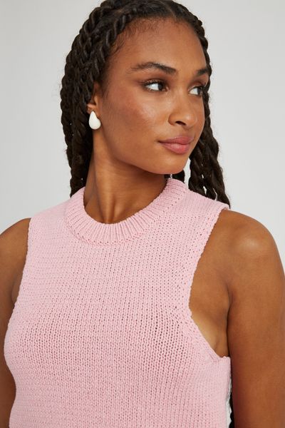 Pull en maille ruban