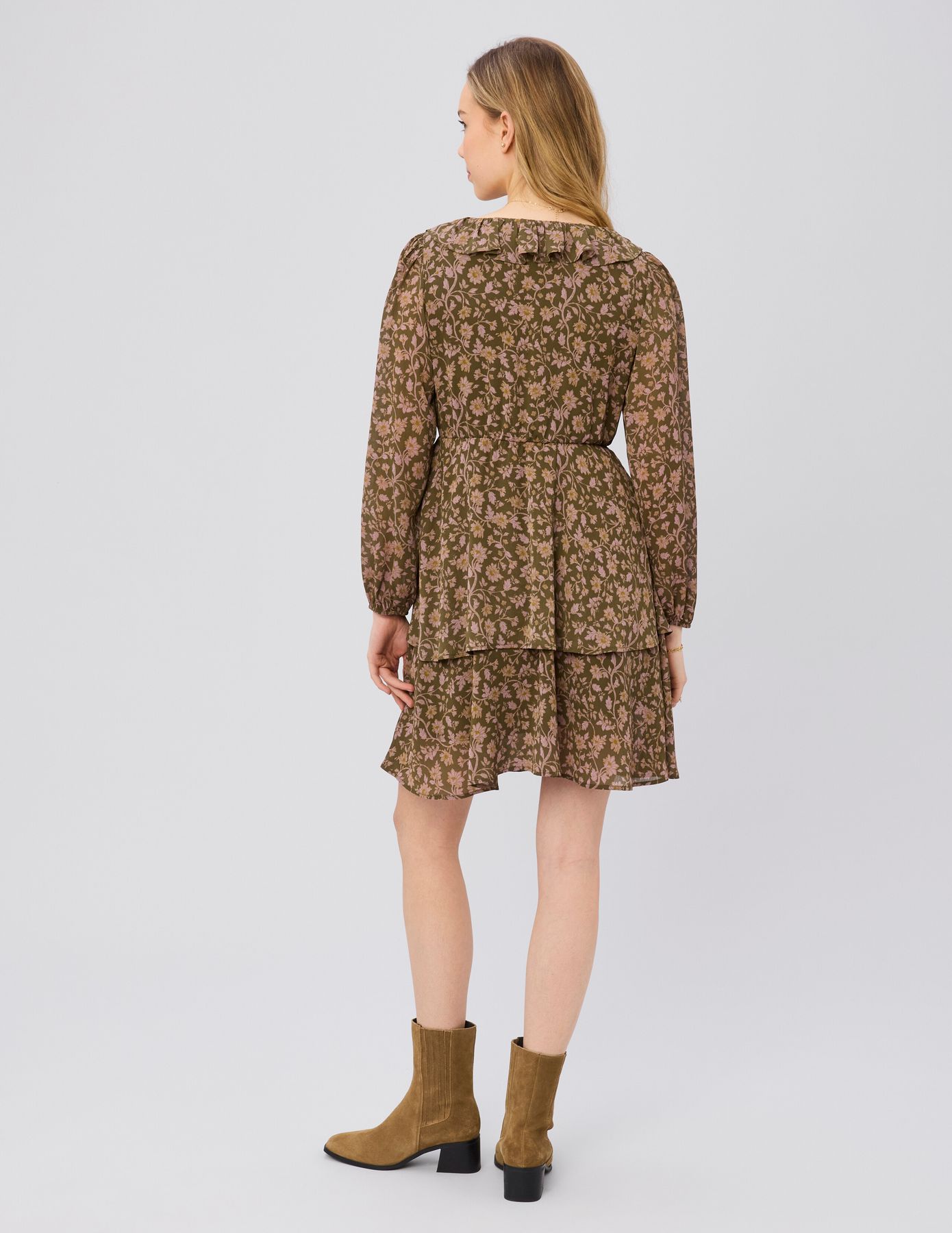 Robe imprim&eacute; fleuri