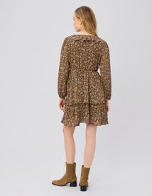 Robe imprim&eacute; fleuri