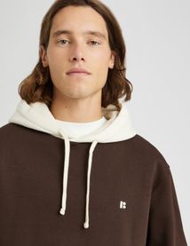 Sweat à capuche colorblock