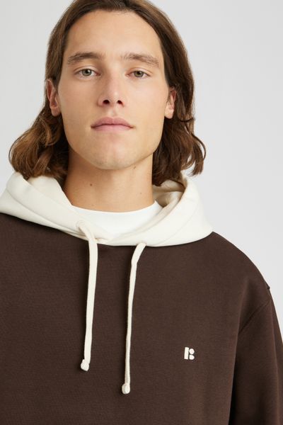 Sweat à capuche colorblock