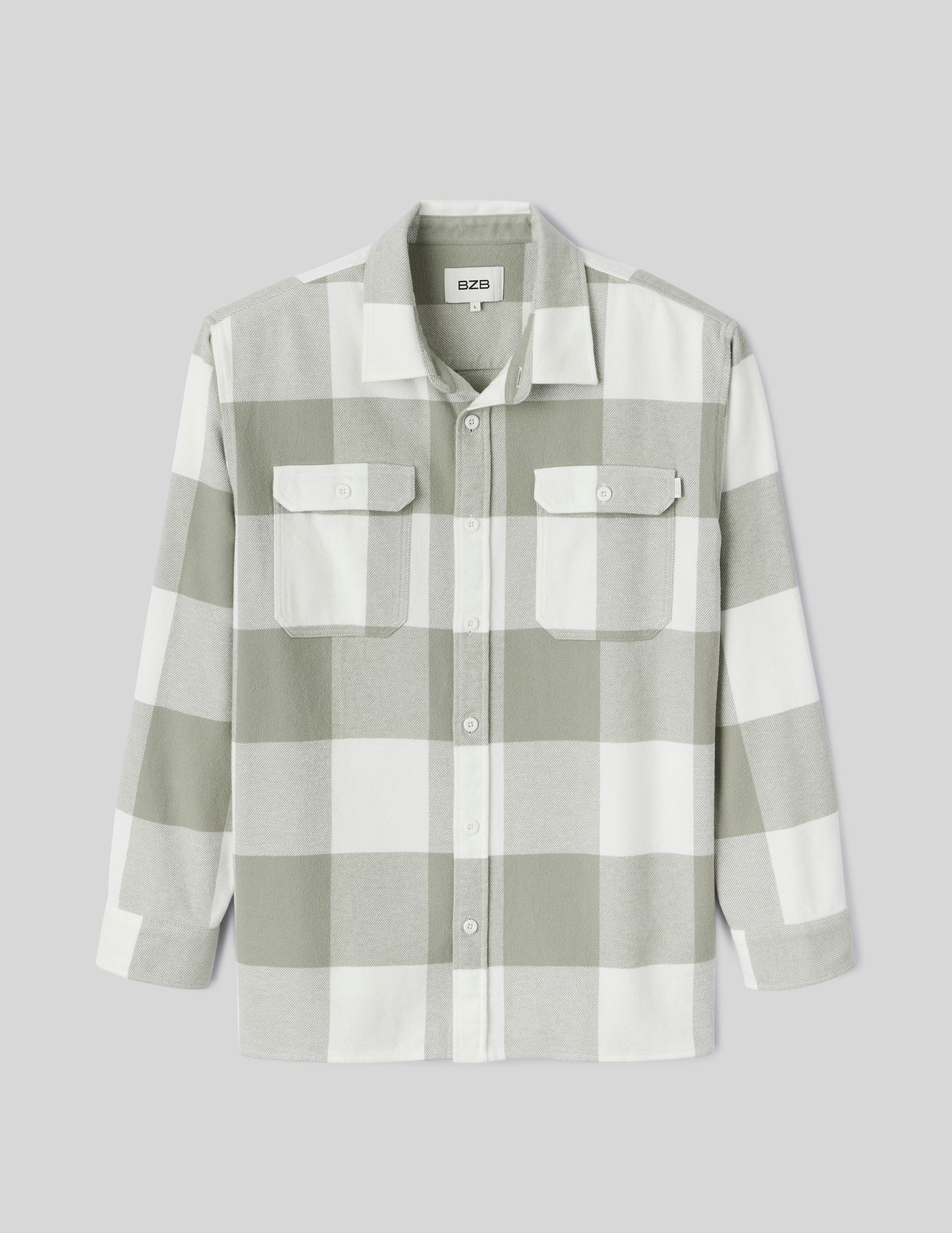 Chemise flanelle &agrave; carreaux