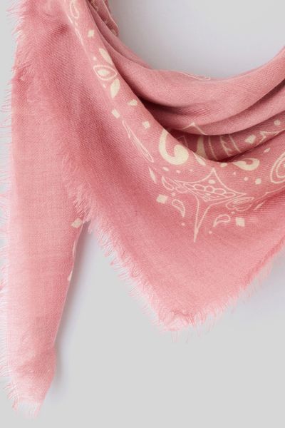 Foulard en laine