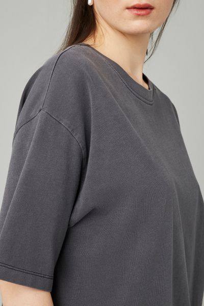 T-shirt oversize d&eacute;lav&eacute;