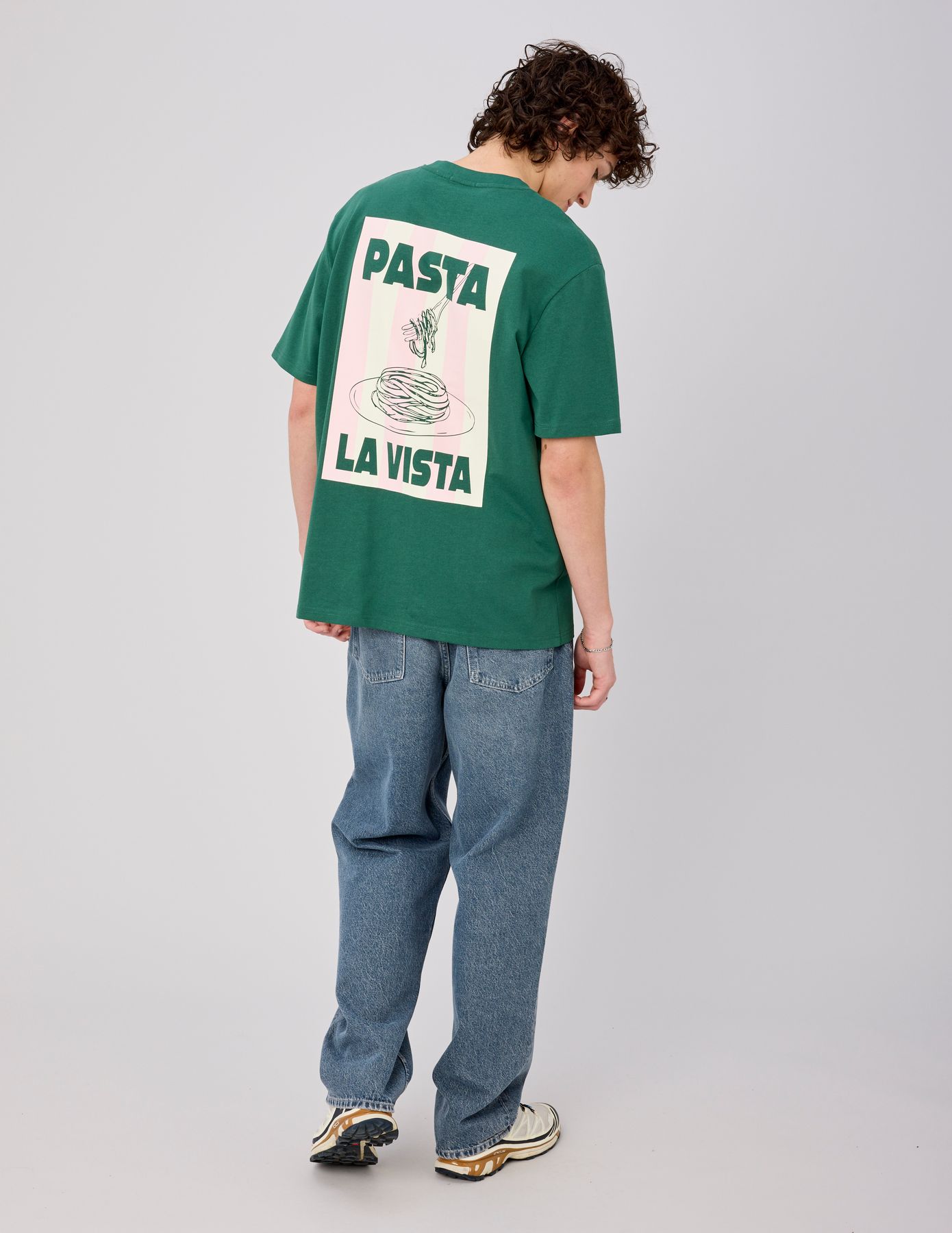 T-shirt imprim&eacute; devant/dos