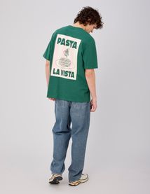 T-shirt imprim&eacute; devant/dos