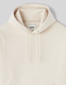 Sweat basique à capuche
