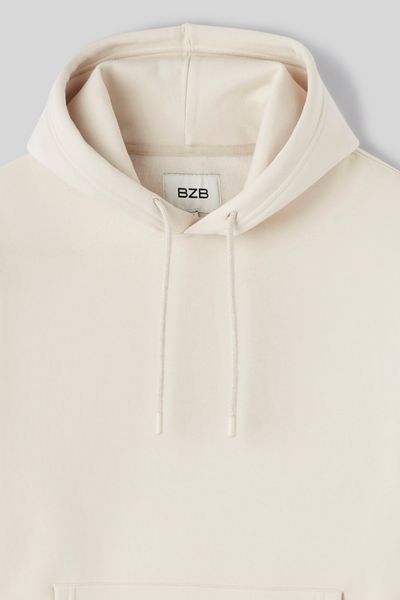 Sweat basique à capuche