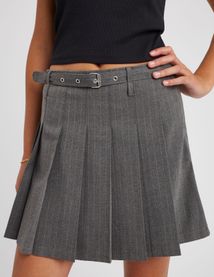Jupe short plissée